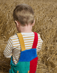 Ochre Breton Stripe Top