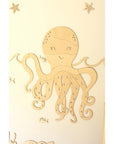 Wooden Wall Decoration - Octopus