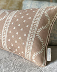 Odette Rectangular Cushion - Blush Pink