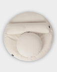 Yoga Studio EU Round Organic Zabuton Meditation Cushion Kit - Zafu & Pranayama