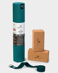 Yoga Studio Oeko-Tex Starter Cork Yoga Set