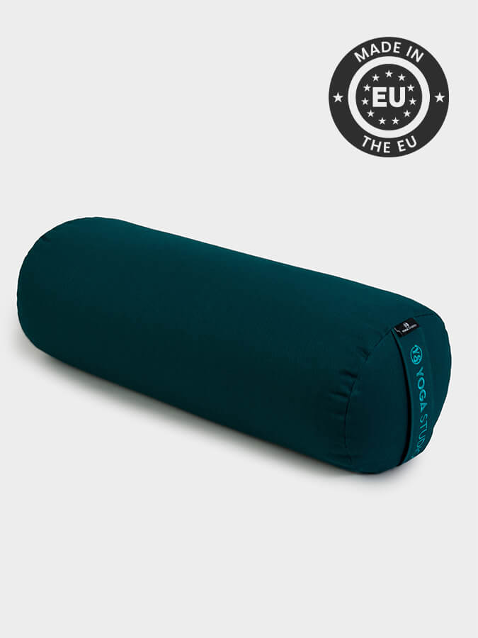 Yoga Studio Organic Buckwheat Yoga Bolster – Meditation &amp; Restorative Support