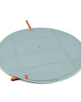 Soft Teal Travel Mat for Dogs