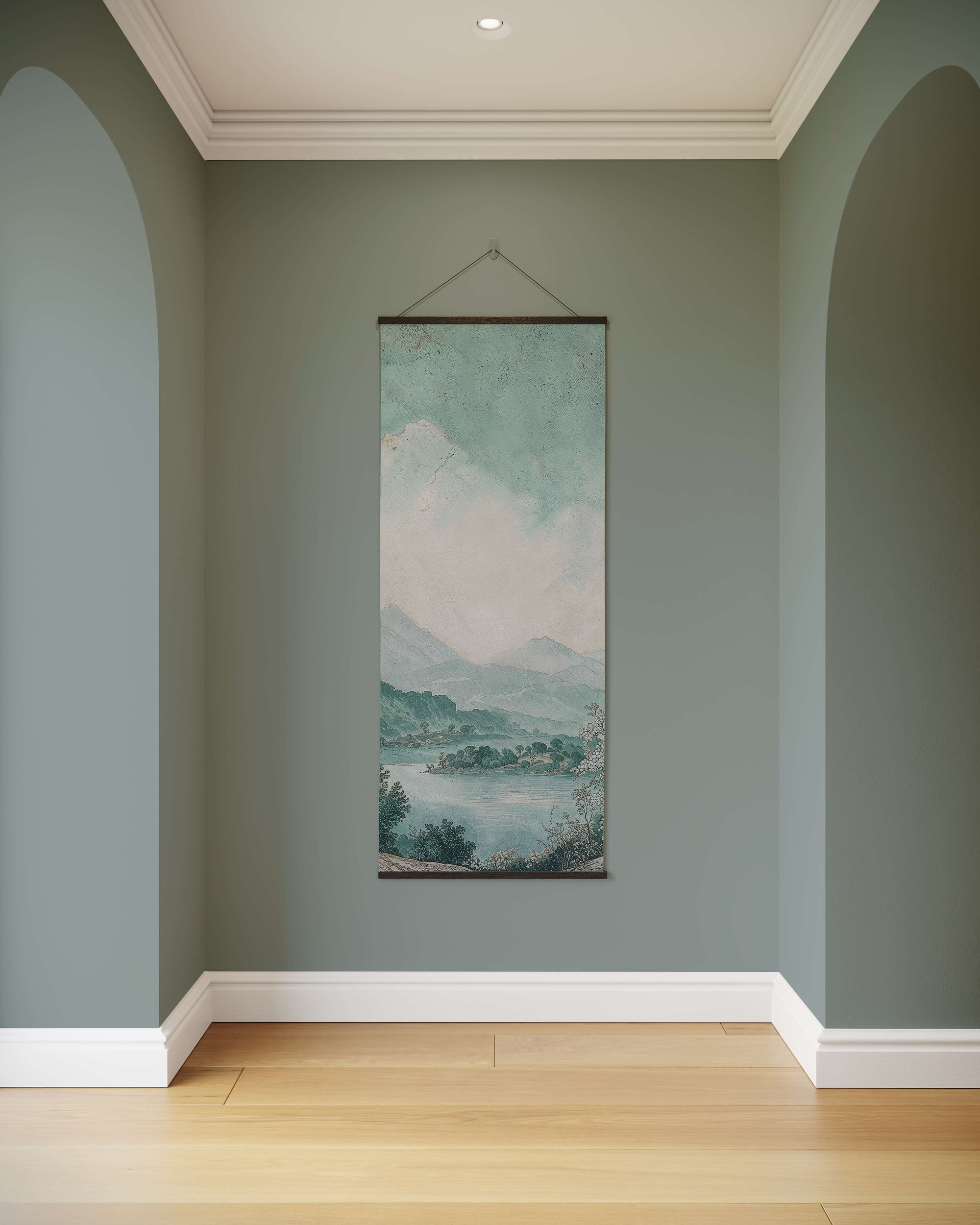 Tranquil Lake Tapestry
