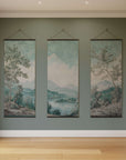 Tranquil Lake Tapestry