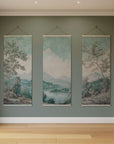 Tranquil Lake Tapestry