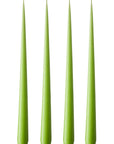 Olivia's Apple Bite Large Taper Candles