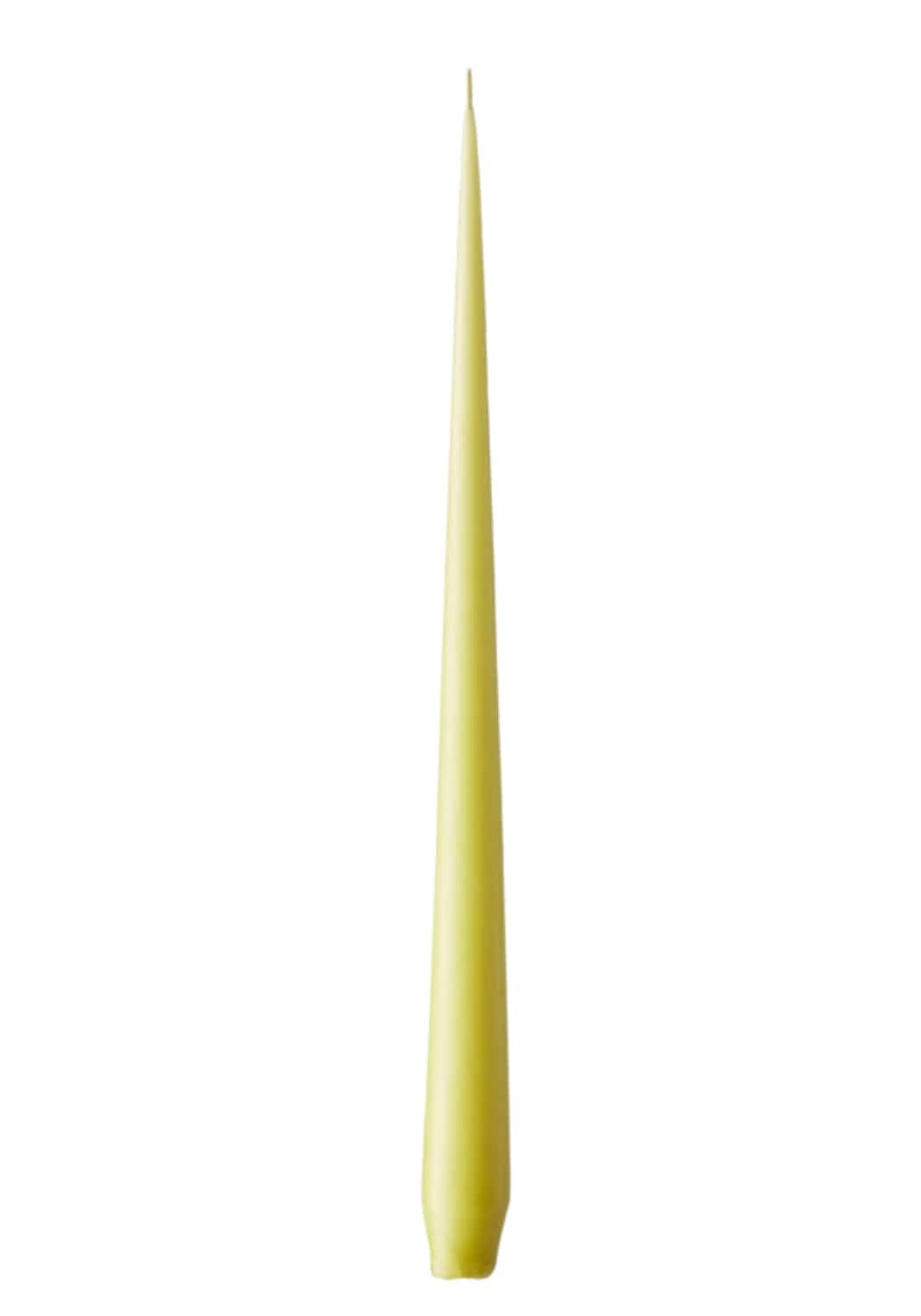 Olivia's Wasabi Large Taper Candles - Ester &amp; Erik