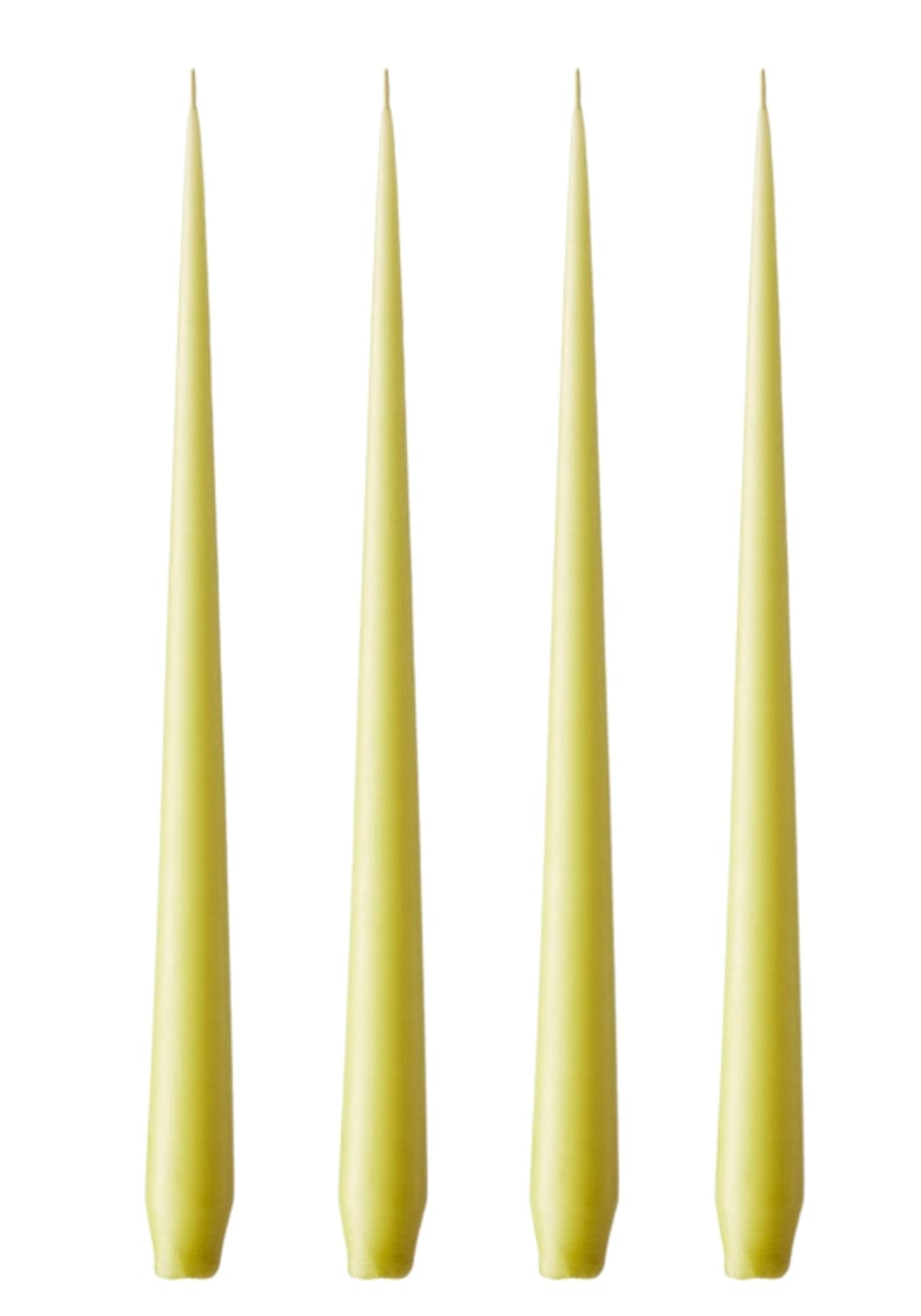 Olivia's Wasabi Large Taper Candles - Ester &amp; Erik