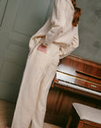 Maya Linen Trousers - Natural