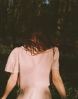 Frances Linen Cropped Blouse  - Primrose - size M on pre-order for end of September delivery
