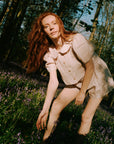 Frances Linen Cropped Blouse  - Primrose - size M on pre-order for end of September delivery