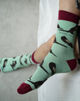 Ocean Lovers Bamboo Socks Collection 7 Pack