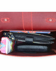 Olympia Handmade Leather Bag - Chestnut