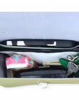 Olympia Handmade Leather Bag - Sage Green