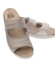 Professional Heel-Cushioned Sandals - Beige