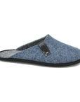 Recycled Plastic Bottle Slippers in Blue