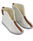 Villa Handmade Felt Slippers – Cozy & Sustainable Warmth by Omaking at brixbailey.com