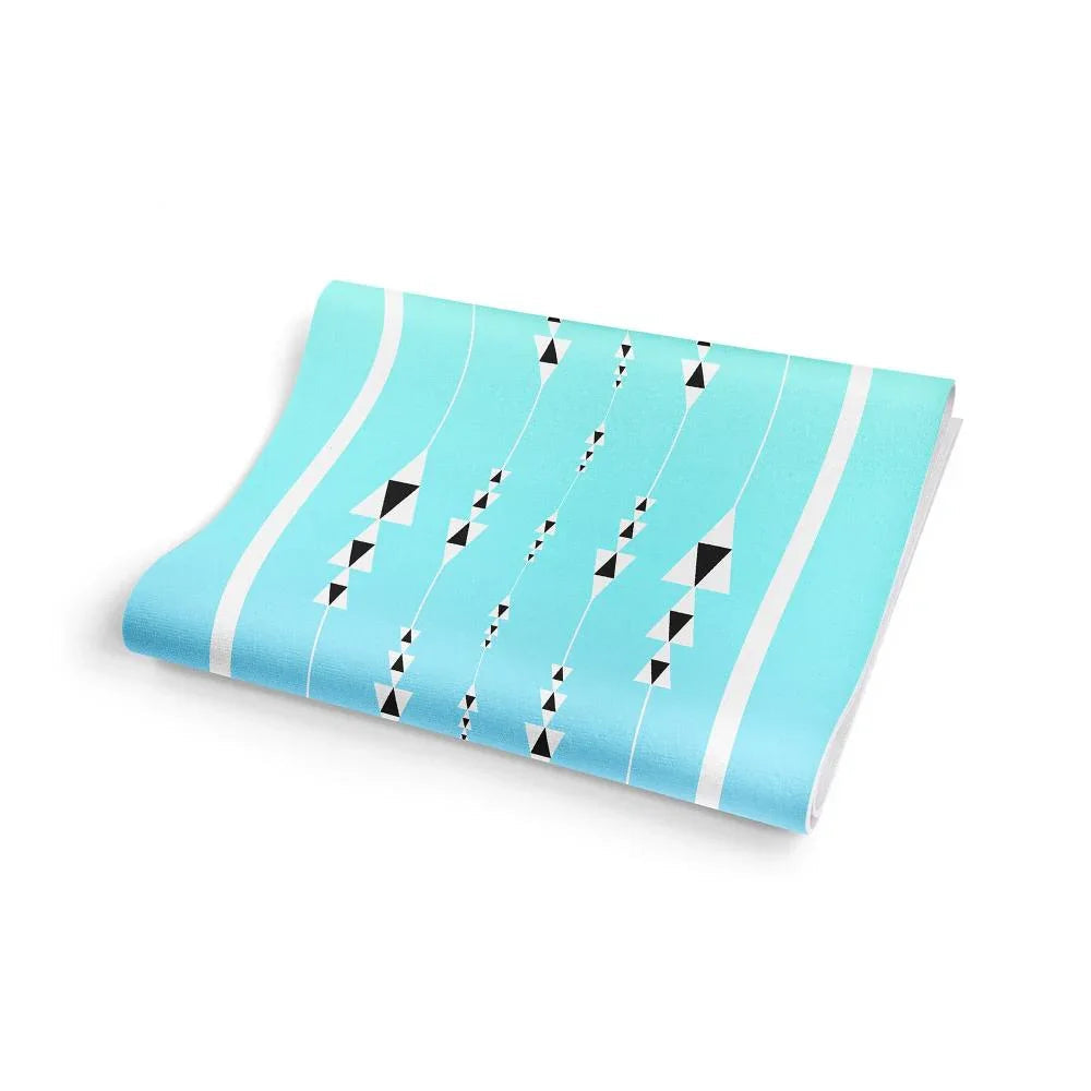 Yoga Mat | 6mm Thick | Rainbow | Non-Slip | Eco Friendly | Yune Yoga | Cordelia-3