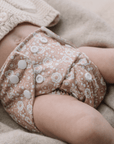One Size All-In-One Reusable Cloth Nappy - Bloom