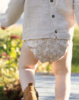 One Size All-In-One Reusable Cloth Nappy - Bloom