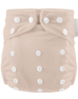 One Size All-In-One Reusable Cloth Nappy - Blush