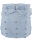 One Size All-In-One Reusable Cloth Nappy - Dusty Blue