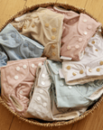 One Size All-In-One Reusable Cloth Nappy - Grey Mist