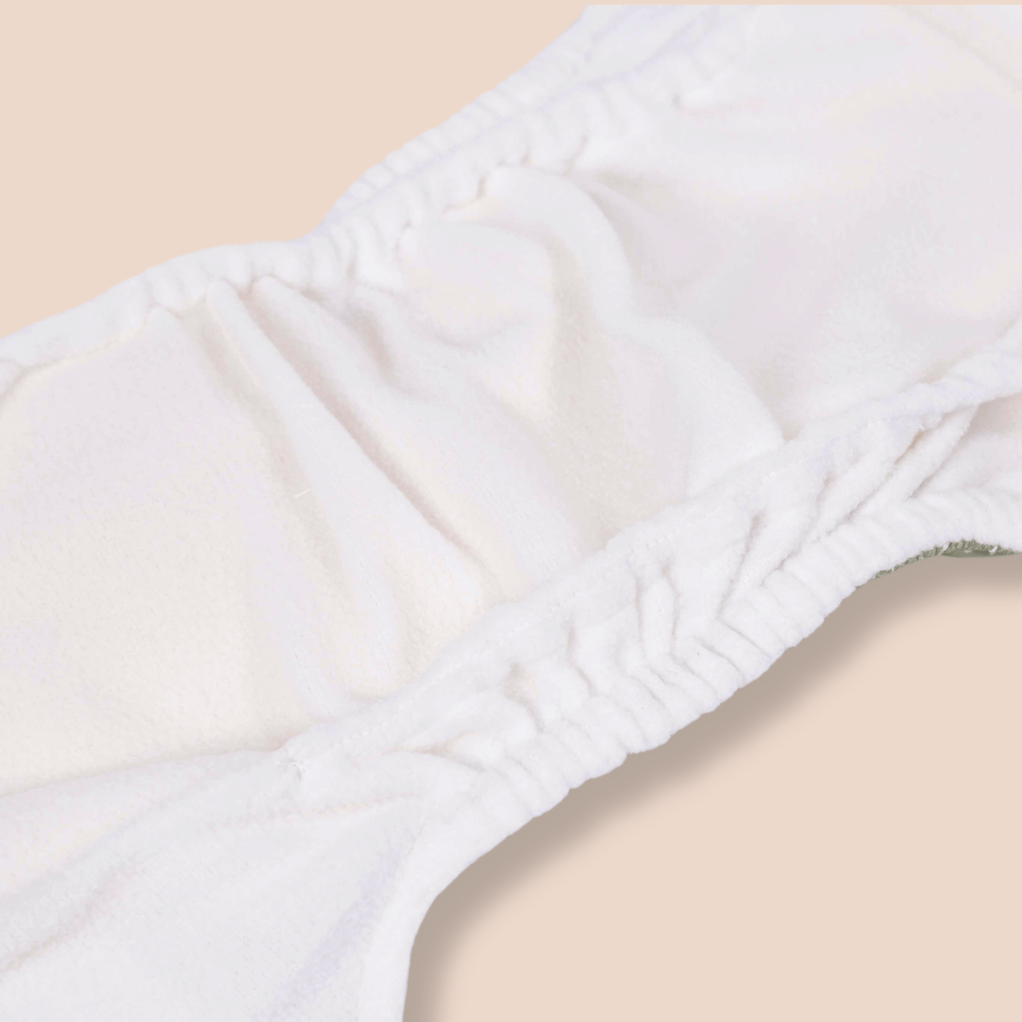 One Size All-In-One Reusable Cloth Nappy - Bloom