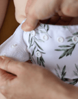 One Size All-In-One Reusable Cloth Nappy - Eden
