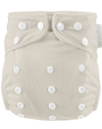 One Size All-In-One Reusable Cloth Nappy - Grey Mist