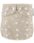 One Size All-In-One Reusable Cloth Nappy - Rainbow Oatmeal