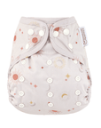 One Size Reusable Cloth Nappy Wrap - Celestial