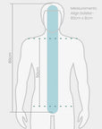 Yoga Studio Organic Cotton Slim Spine Align Bolster