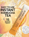 [Orange&Marigold] Flower Kombucha Tea 1 Box (15 packets)
