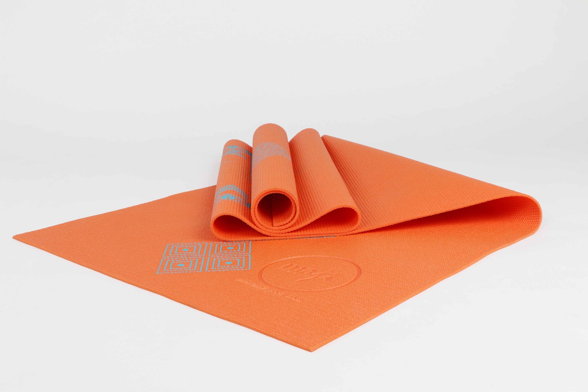 Printed PVC Premium Yoga Mat-2