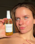 Sundaze - Coconut and Orange Body Oil