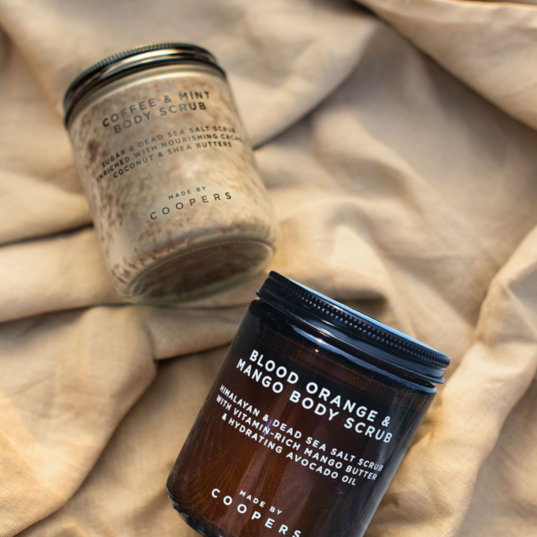 Blood Orange &amp; Mango Body Scrub
