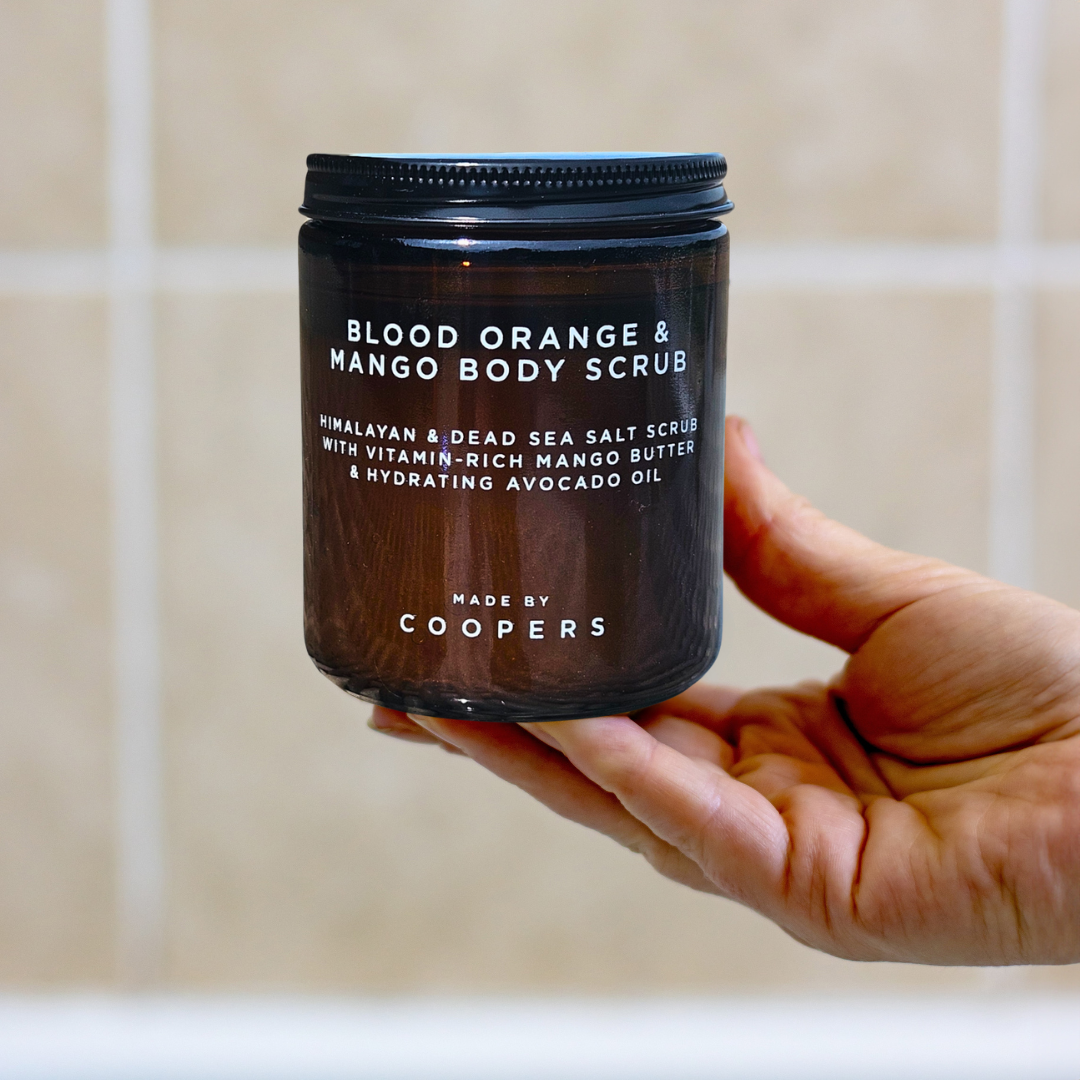 Blood Orange &amp; Mango Body Scrub