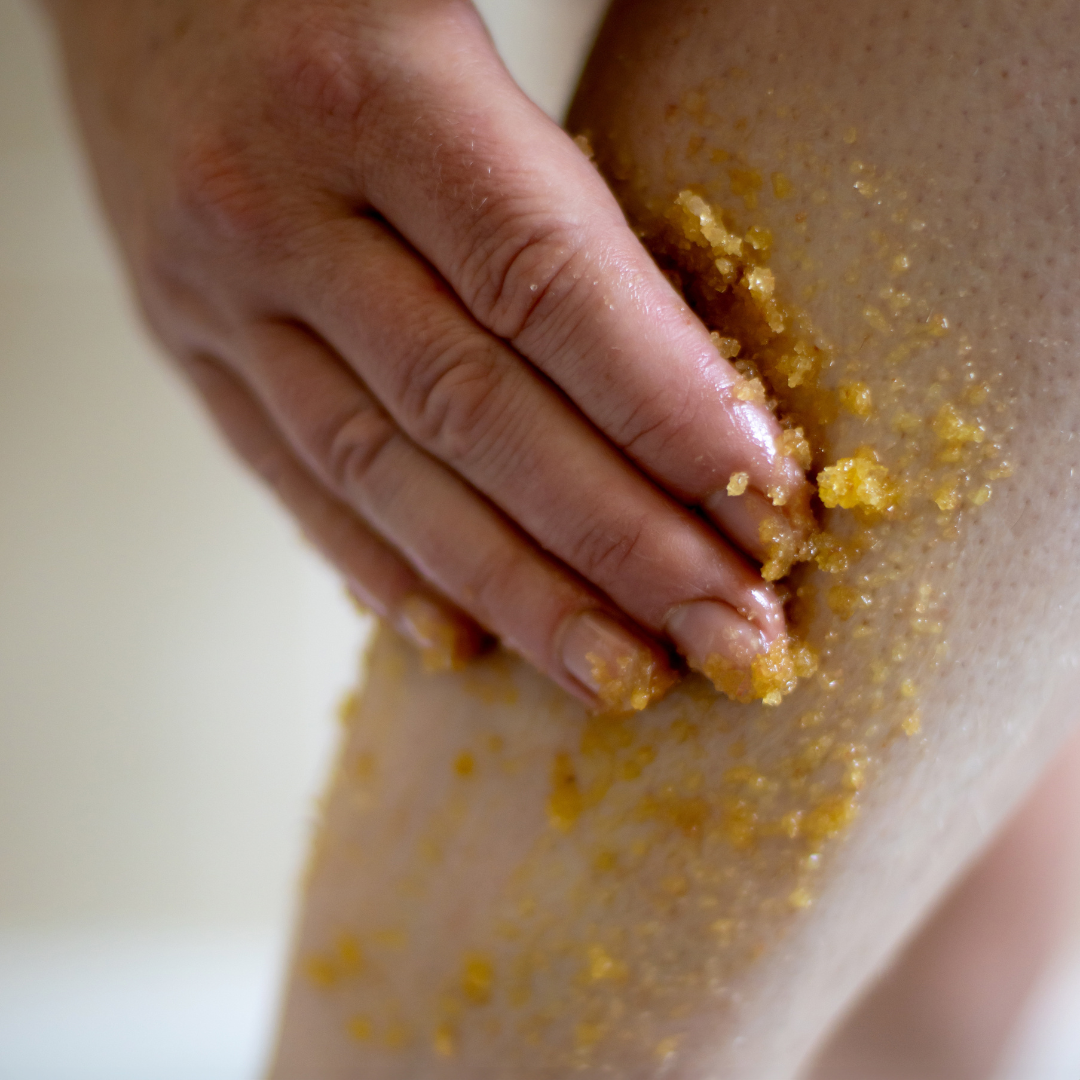 Blood Orange &amp; Mango Body Scrub