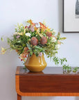 Orchid Pot MARCO - TAUPE BROWN