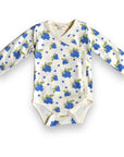 Organic Blueberry Bodysuit