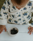 Organic Blueberry Bodysuit