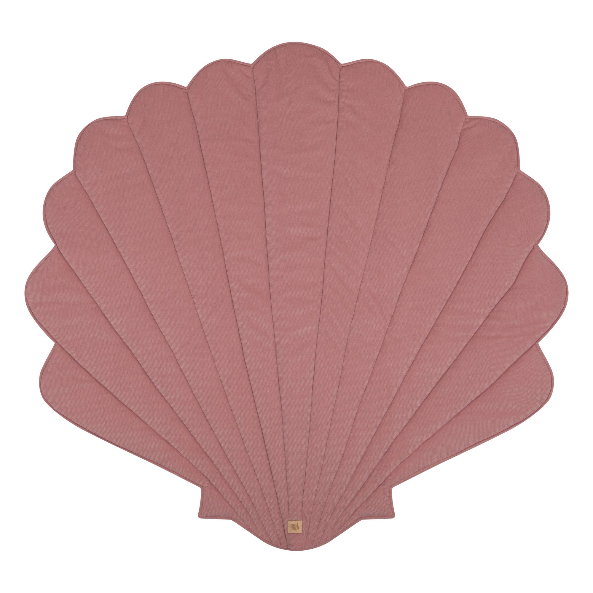 Organic Cotton Velvet Playmat in Powder Pink