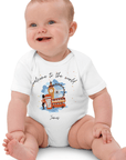 Welcome to the World London Town (Personalised Name Bodysuit)