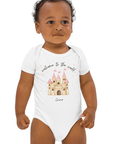 Welcome to the World Princess Castle (Personalised Name Bodysuit)