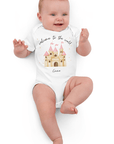 Welcome to the World Princess Castle (Personalised Name Bodysuit)