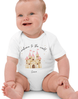 Welcome to the World Princess Castle (Personalised Name Bodysuit)