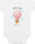 Baby Girl Due (Personalised Name Bodysuit)