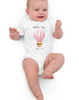Baby Girl Due (Personalised Name Bodysuit)